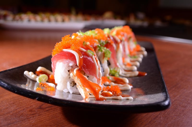 Cajun Sushi