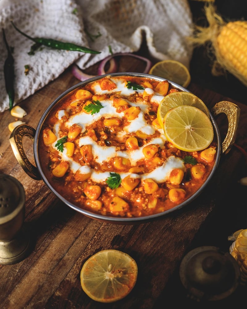 African-Indian Fusion Cuisine